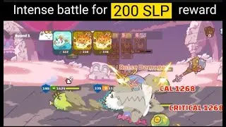 Axie Infinity ruin 21 adventure | 200 SLP reward