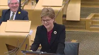 Douglas Ross fuming at Nicola Sturgeon's joke about PM's private pool