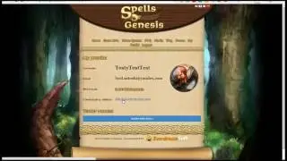 Spells of Genesis: Linking Bitcoin Address To Game Account