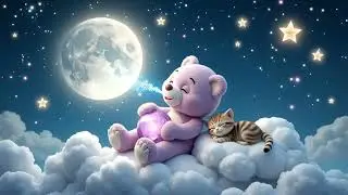 Peaceful Night Lullaby 🌙 Gentle Sleep Music to Help Babies Drift Off Calmly