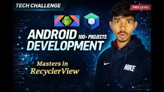 RecyclerView in Android Kotlin | Complete Beginner to Advanced Tutorial with Example