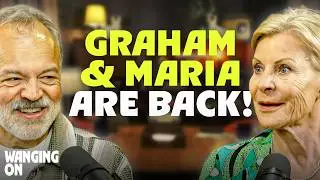 Graham Norton & Maria McErlane REUNITE! | Answering YOUR Dilemmas: Nude In-Laws & Cash for Grandkids