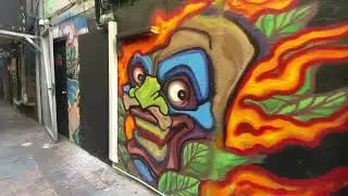 ELECTRIC LANE SURFERS PARADISE STREET ART//GOLD COAST'S THRIVING STREET ART SCENE//