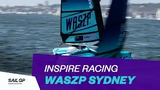 Inspire Racing x WASZP Sydney