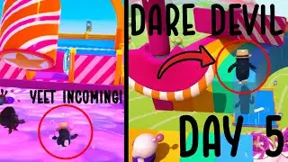 WHEN LUCK MEETS SKILL... - [Daily Fall Guys #5]