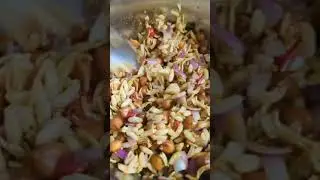 How to make #Rumpum mix with #chana and #King chilli at home northeast #Naga style!😋
