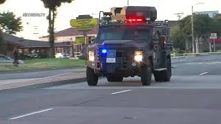 LA PUENTE: Deputies Take Gunfire (Breaking News)