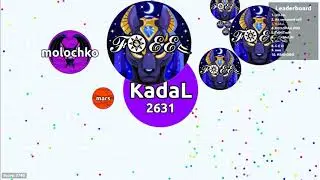EPIC AGARIO WARS | DESTROYING TEAMS SOLO IN  AGAR.İO