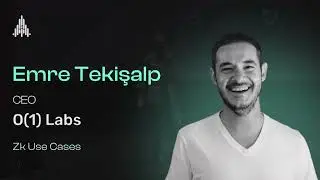 CryptIst I The Power of Zero-Knowledge Proofs with Emre Tekişalp from O(1) Labs