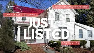 Located at 394 Stevens Hill Road, Benton Pa 17814