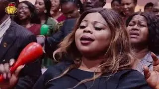 With Deep Assurance, Minstrels sang 'TOO FAITHFUL TO FAIL'🙌🏼. A reminder that God Never Fails 🙏🏽😇🙌🏼 