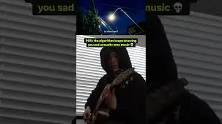 day 1 of sad acoustic emo music 😔
