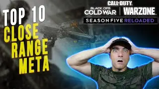 Warzone Top 10 Close Range Meta, le migliori SMG, build, dati e TTK.