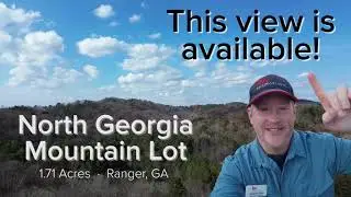 Want a view like this In the North Georgia Mtns? Keep Watching! #landforsale