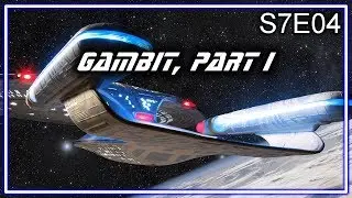 Star Trek The Next Generation Ruminations S7E04: Gambit, Part 1