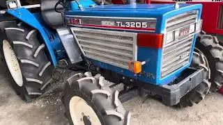 Máy cày iseki TL 3205 đời tua nhanh . Xe đẹp máy móc còn zin nguyên bản . Lh 0867458433