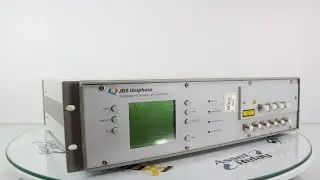 JDS Uniphase SWS20002-A-S1 Source Optics Module for Swept Wavelength System