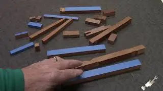 Wooden Grasshopper Engine Base Parts