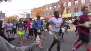 ING New York City Marathon 2013 from 4th Avenue 59th Street Sunset Park Part 2