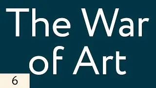 The War of Art - Audiobook - Steven Pressfield - 6