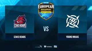 Izako Boars vs Young Ninjas - EDC Season 4 - map3 - de_nuke [SSW & TheCraggy]