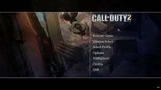Finishing CoD 2
