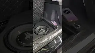 Car subwoofer, spare tire subwoofer, JL AUDIO 10TW3