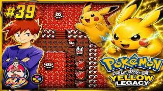 Прохождение Pokemon Yellow Legacy (2025) Часть 39: Дорога Победы. Часть 1!