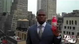 Pimpin Curly + 50 Cent + Curtis Jackson + Vitaminwater Commercial