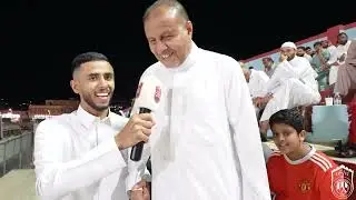 الحلقة الثالثة من برنامج #مدرج_العنابي في لقاء قلوة والانتصار