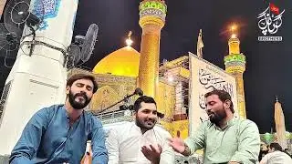 Jannat Ali as Di Mein Ve Ali Da | Gopang Brothers | Live Qasida At Roza Mola Ali as Najaf