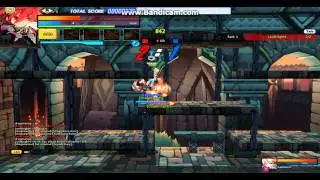 Elsword PvP: LordKnight4 (LK) vs dragomancer (IP)