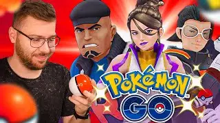 La TEAM GO ROCKET est DE RETOUR + SHINY - Pokémon GO