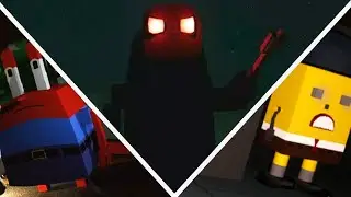 The Strange World of SpongeBob Horror Games