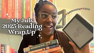 My July 2025 Reading Wrap Up &hearts; Shoujo Manga, AAPI Romantasy & More!