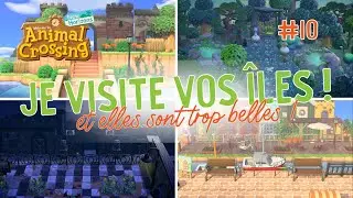 JE VISITE VOS ÎLES #10 - Animal Crossing New Horizon