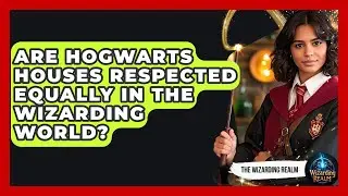 Are Hogwarts Houses Respected Equally in the Wizarding World? - The Wizarding Realm