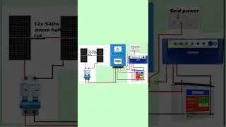 Ashapower Solar Mppt Charge Controller Neon 80 [ circuit diagram] #short