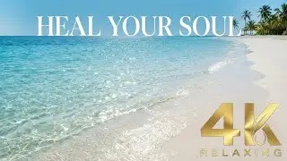 432Hz Positive Energy Boost ☀️ Morning Violin Meditation Ocean View