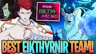 Новые ЛУЧШИЕ СКОРОСТНЫЕ ЭТАЖИ команды Eikthyrnir с 1 по 4 с Тиром! | Семь смертных грехов: Большо...