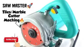 BEST TILES/MARBLE CUTTING MACHINE IN BUDGET🔬🔥 #tiles #machine #youtube #subscribe 