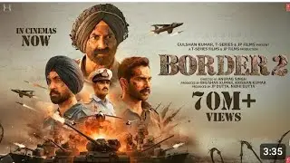 BORDER 2 (Trailer) | Sunny Deol, Varun,Diljit, Ahan | Anurag S | JP Dutta,Bhushan K23-Jan-2026