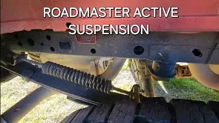 Roadmaster Active Suspension F150