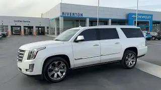 2020 Cadillac Escalade ESV Platinum Edition Riverton, Sandy, South Jordan, Draper, Salt Lake Ci...