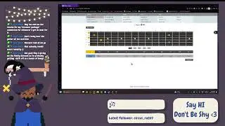 &bull;&bull; Guitar Learning :3 (Freaky friday musical) &bull;&bull; !discord !music