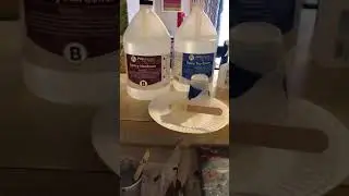 Epoxy Resin * ProMarine Brand * Failed 1st attempt
