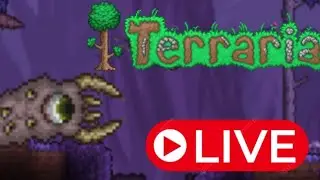 TENTATIVA FRACASSADA KKKKK | Terraria Mobile Master Mode LIVE