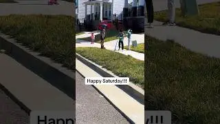#neighborhood #kids #sunny #saturday #skating #biking #WeekendVibes #OutdoorFun #sunshineandsmiles
