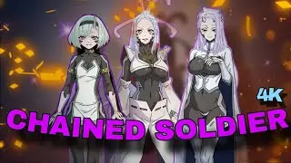 [ amv ] chained soldier - edit 4k 🫣🫦