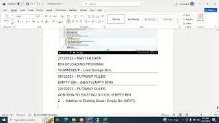 EWM PUTAWAY RULES